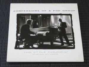 ◆The Style Council◆ スタイル・カウンシル Confessions Of A Pop Group 紙ジャケ CD 国内盤 帯付き