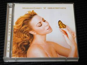 ◆Mariah Carey◆ マライア・キャリー Greatest Hits グレイテスト・ヒッツ Best 2CD 2枚組 ベスト 国内盤
