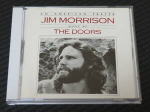 ◆The Doors◆ An American Prayer ジム・モリソン & ドアーズ Jim Morrison CD 国内盤 帯付き
