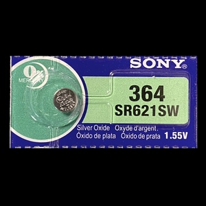 SONY SR621SW 1個 送料無料 ソニー 酸化銀電池 時計用電池 ボタン電池 コイン電池 セット