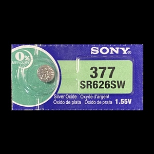 SONY SR626SW 1個 送料無料 ソニー 酸化銀電池 時計用電池 ボタン電池 コイン電池 セット