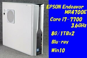 Windows O*EPSON*Endeavor MR4700E*Core i7-7700(3.6GHz)/8G/1TBx2/Blu-ray*Win10*2купить NAYAHOO.RU