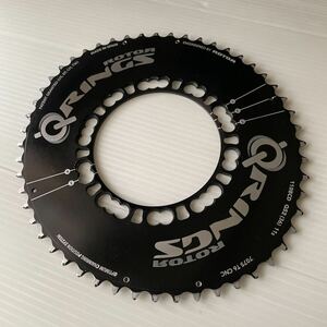 ROTOR Qrings 110BCD アウターリング　Q52(36)楕円チェーンリング