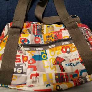 レスポートサック LeSportsac☆ボストンバッグ マザーズバッグ 軽量 大容量☆Y1533