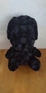 ☆新品　ポージングタイプ　ピーナッツ　ブラックスヌーピー　ぬいぐるみ　黒　犬　１個☆