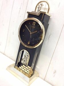 【 シチズン 振り子 置時計 】 CITIZEN QUARTZ N2981L 中古品 実働品 動作確認済み メルヘン ファンタジー ファンシー