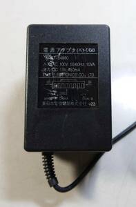 KN2243 東日本電信 電源アダプタ (K)-068 出力 11V 450mA