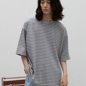 WYM LIDNM NARROW BORDER WIDE TEE
