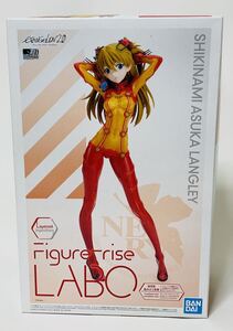 バンダイ Figure-riseLABO 式波・アスカ・ラングレー フィギュアライズラボ エヴァンゲリオン