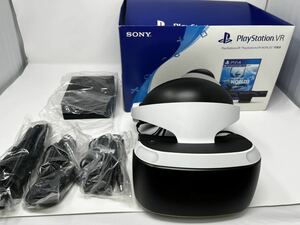 美品　SONY Playstation VR 本体　ヘッドセット PSVR CUH-ZVR1 カメラ同梱版　動作正常　箱あり