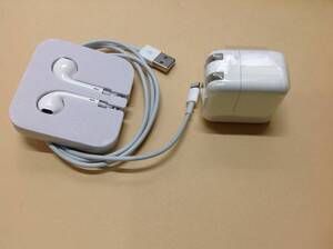 Apple 純正 12w USB PowerアダプターA1401 (未使用品)