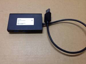 ELECOM USB3.0 ギガ 有線LANアダプタ― EDC-GUA3H-B