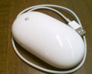 Apple 純正 Mac USB接続光学式マウス- A1152