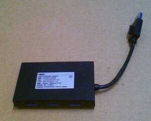 Logitec USB3.0 ギガ Ethernatアダプタ―/ LAN-GTJU3H3