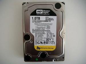 P2474 Western Digital WD RE4 HDD 1TB SATA 3.5インチ