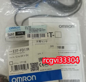 新品 OMRON/オムロン E3T-FD11R 近接スイッチ 光電センサー 保証6ヶ月