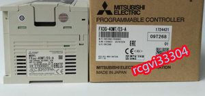 新品 MITSUBISHI/ 三菱 FX3G-40MT/ES-Aマイクロシーケンサー 基本ユニット 保証6ヶ月