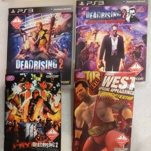  【PS3】 デッドライジング2 とデッドライジング2オフ ザ レコードの2本セット販売