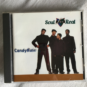 Soul For Real「Candy Rain」 ＊Heavy Dがバックアップした男性R&Bグループ、Soul For Realのデビューアルバム　＊輸入盤