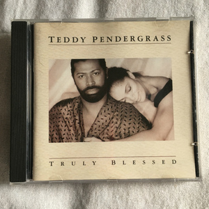 TEDDY PENDERGRASS「TRULY BLESSED」 ＊1990年リリース・11thアルバム　＊名曲「It Should've Been You」「Truly Blessed」他、収録