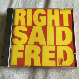 RIGHT SAID FRED「UP」 ＊大ヒット曲「I´M TOO SEXY」収録　＊1992年リリース・デビューアルバム　＊輸入盤