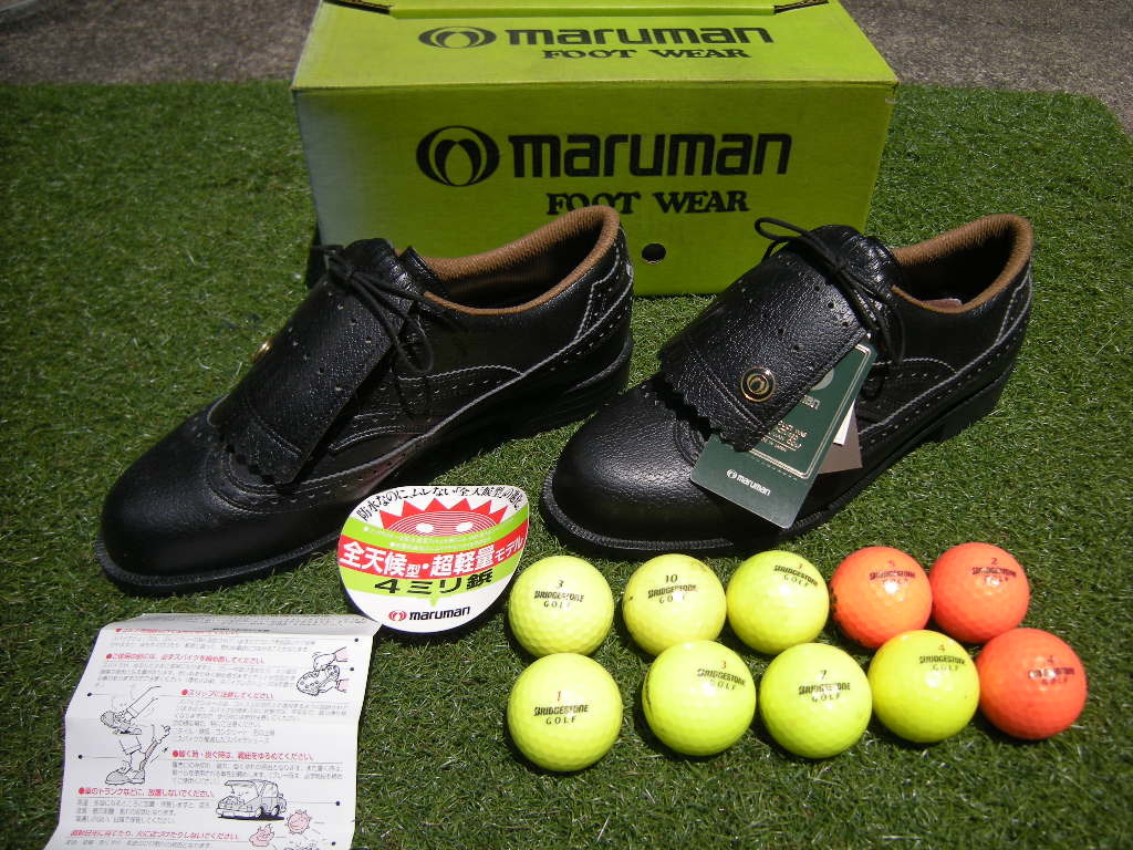 未使用 マルマン ゴルフシューズ スパイク 東京の公式通販サイト