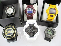 １円★ 未稼働 6点セット おまとめ まとめて G-SHOCK Gショック カシオ 腕時計 ウォッチ メンズ レディース 中古_画像1