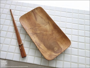 チーク材 寿司プレート22oval 木皿 寿司皿 平皿 小皿 ウッドディッシュ お皿 和食器 ナチュラル 無垢 天然木 ウッドトレイ 手作り 銘木