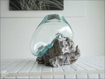 ガラス鉢N 硝子フラワーベース 花瓶