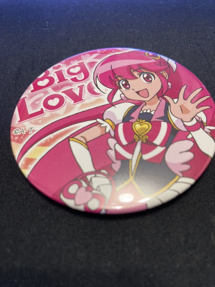 されたキュ プリキュア ランチディナー 缶バッジ キュアマシェリ pSrUT