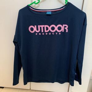 アウトドア しまむら outdoor長袖Tシャツ トップス