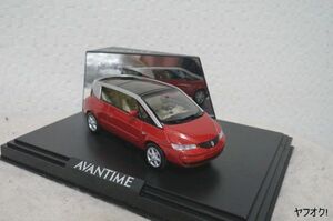  Renault AVANTIME 1/43 minicar red Avantime 
