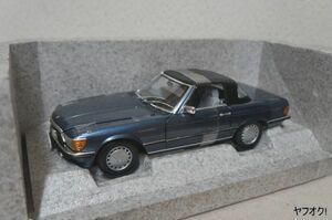 メルセデ スベンツ 300SL R107 1/18 ミニカー ノレブ