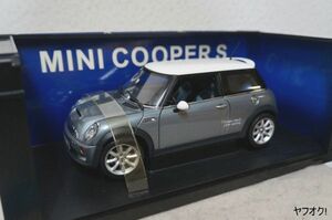 オートアート ミニクーパーS 1/18 ミニカー MINI COOPER S