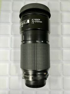 Nikon ニコン　AF 70-210mm 1:4 一眼レフ用レンズ　中古品
