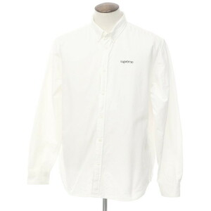 シュプリーム Supreme 2020年春夏 Oxford Shirtコットン ボタンダウンシャツ XL ホワイト