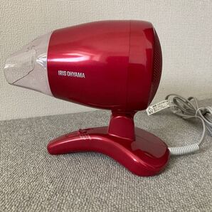 アイリスオーヤマ ハンズフリー 置き型ドライヤー HDR-S60-P