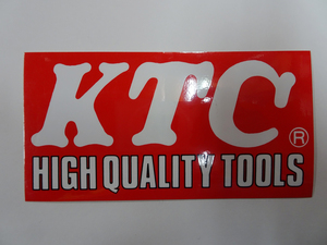 KTC HIGH QUALITY TOOLS ステッカー 11.2cm×6cm 定形外84円