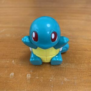 1. ポケモン ソフビ ゼニガメ 任天堂 TOMY トミー レア 希少 中古 美品 送料無料