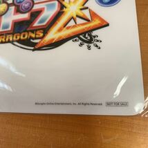 下敷き パズドラZ GungHo ガンホー PUZZLE & DRAGONS パズル＆ドラゴンZ 非売品 新品 未使用品 送料無料_画像4