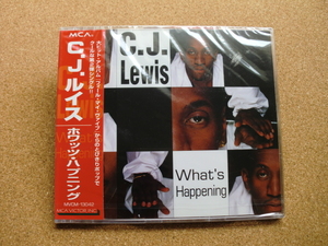 ＊【CD】C.J.ルイス／ホワッツ・ハプニング（MVCM-13042）（日本盤・未開封品）