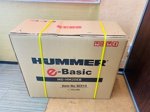 【新品】HUMMER（ハマー）２０インチ折り畳み電動アシスト自転車　MG-HM20EB　イエロー