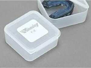 Winningui person g mouthpiece case F-2 boxing mouthpiece preservation case case only mouthpiece is optional. 