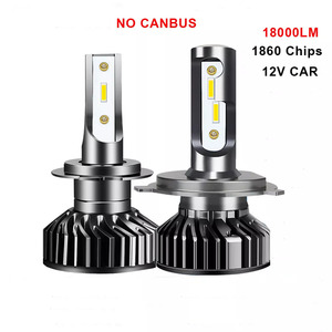 Ovehelスーパー 高輝度LED カーヘッドライト canbus 110w 20000lm csp 4300k 6000k 80