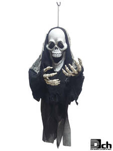 o.. shop . doll properties Halloween decoration gaikotsu doll hanging lowering type skull . god ... shop .. decoration Halloween. doll 