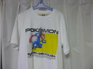 ユニクロ ポケモン サトシゲッコウガ 国立新美術館 佐藤可士和展 UT Tシャツ ＸＬサイズ