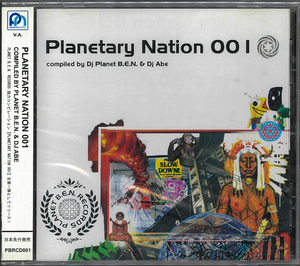 Planetary Nation 001 compiled by Dj Planet B.E.N. & Dj Abe サイケデリックトランス V.A 