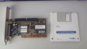 Tekram DC-390　SCSI　カード