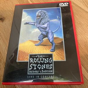 ブリッジズトゥバビロンツアー／ザローリングストーンズ　THE ROLLING STONES DVD