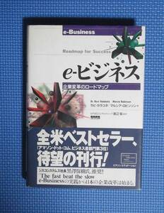 ★e-ビジネス・企業変革のロードマップ★ラビ・カラコタ他★定価2800円＋税★